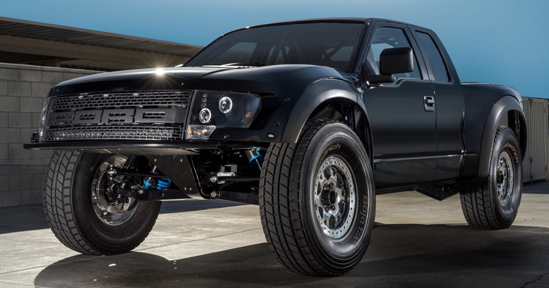 Illustration for article titled Your Guide To The Most Extreme Rich Redneck Trucks Of Las Vegas